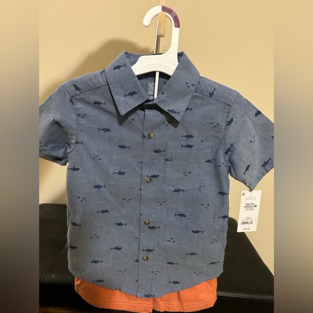 Shark short set